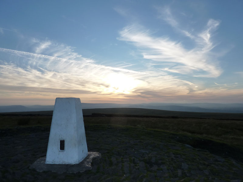 Trig on Pendle